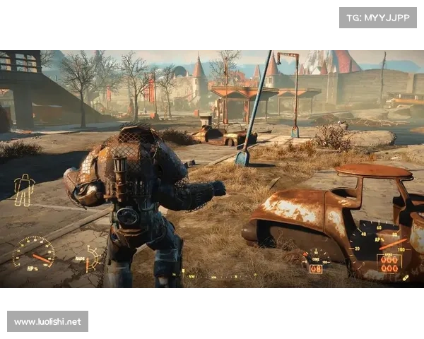 辐射4护甲制造机：部位选取攻略