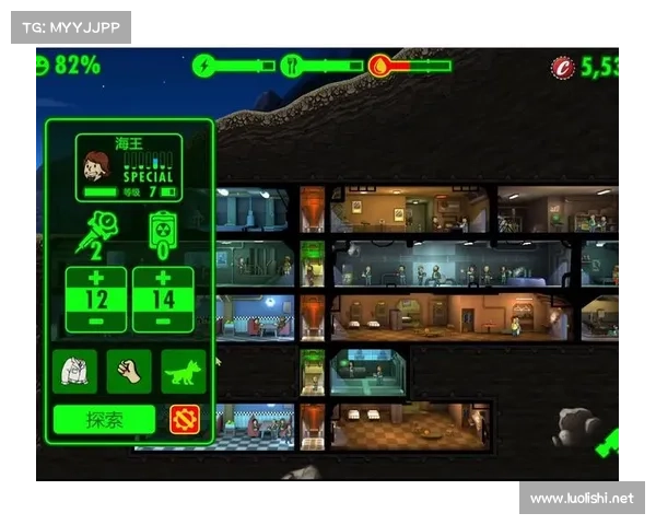 辐射避难所地图：安全逃生路线与资源分布指南